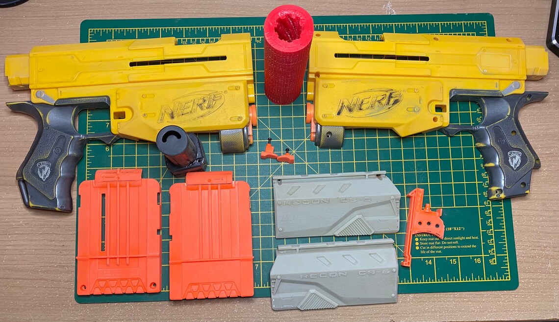 storm trooper nerf guns