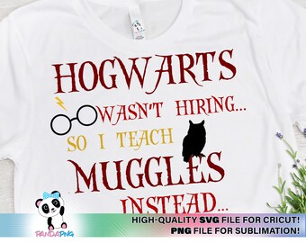Download Harry Potter Teacher Svg Etsy