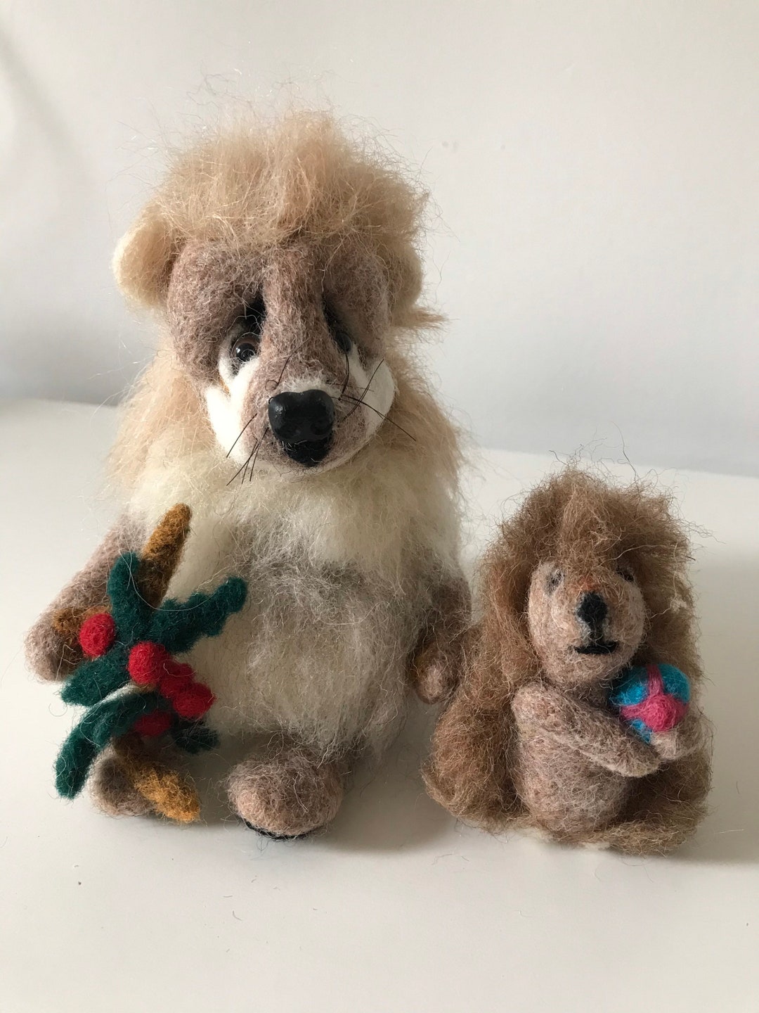 Needle Felted Hedgehogs, Felted Hedgehogs, Hedgehog Gifts, Gift for Hedgehog Lovers, Needle