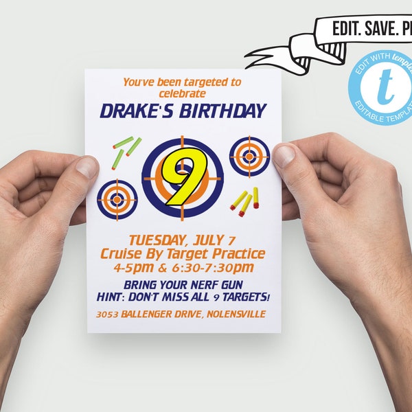 Target Theme Birthday Party Etsy