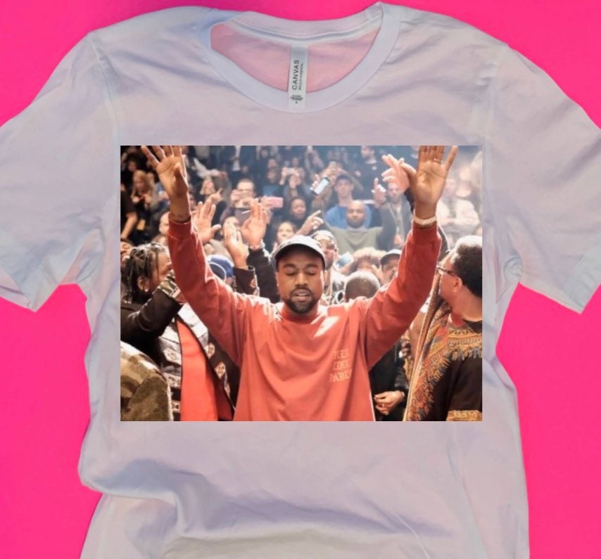 Kanye West shirt Kanye West Tshirt Kanye West clothing Etsy
