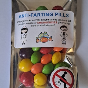Anti-moaning Pills: Novelty Chocolate Treat Bag - Funny Joke Gift - View #9