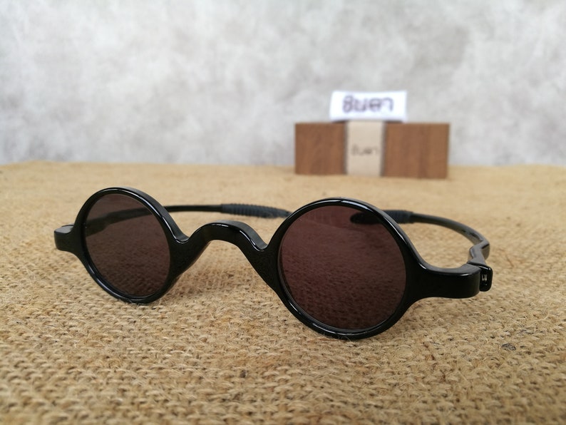 Lunettes De Soleil Rondes Vintage Lunettes de soleil rondes vintage / Original Fashion 90's | Etsy