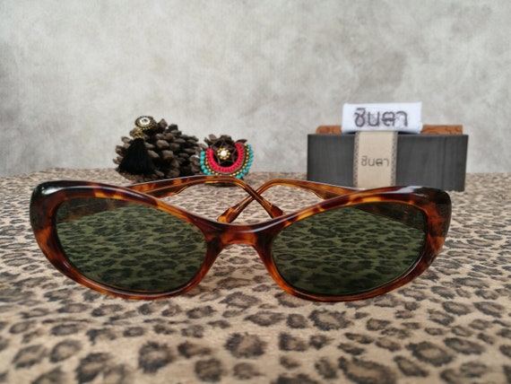 Vintage Sunglasses Original Rockabilly for Women … - image 7