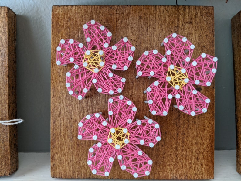 Spring String Art Set - Etsy