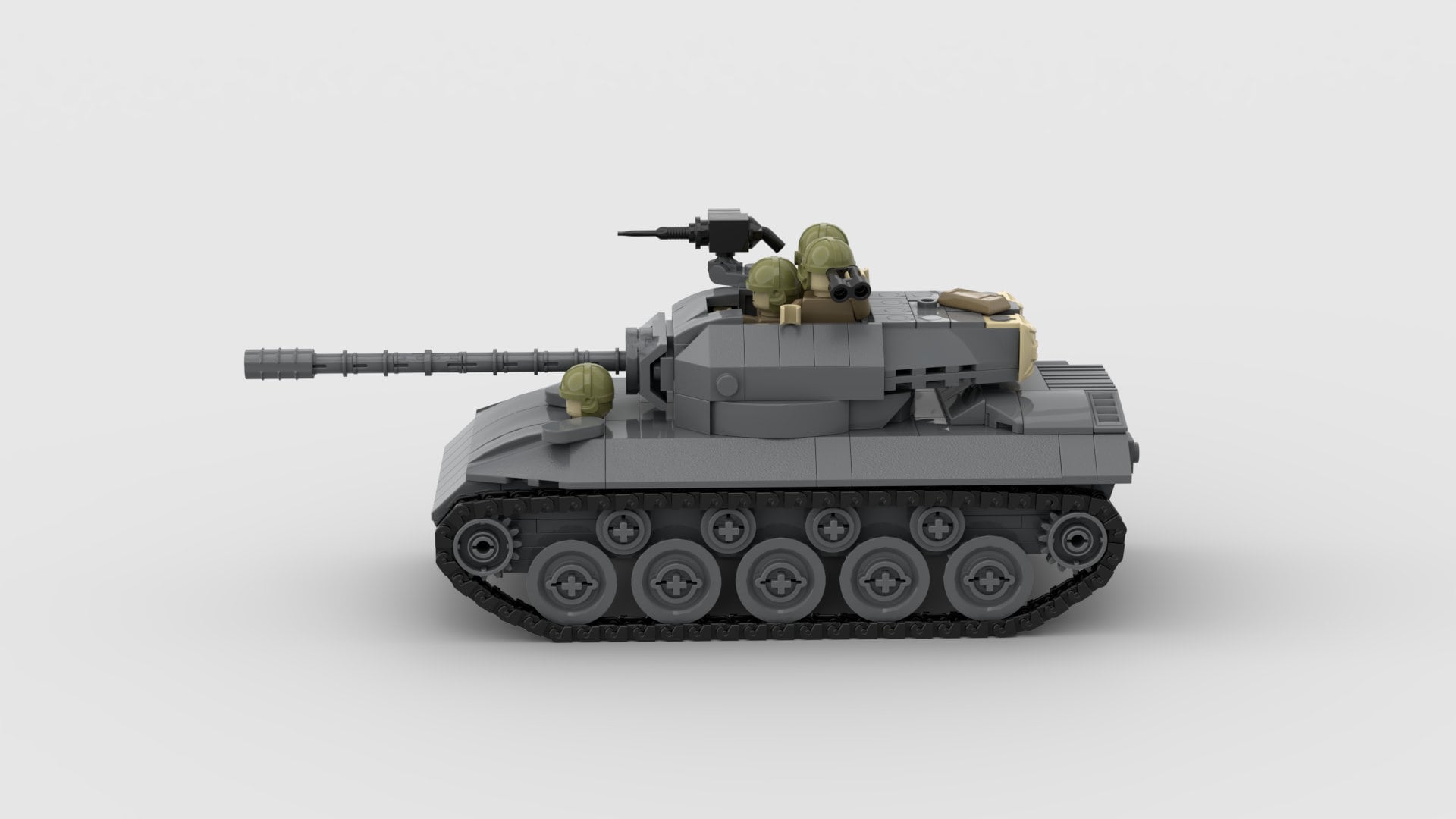 Lego hellcat cheap tank