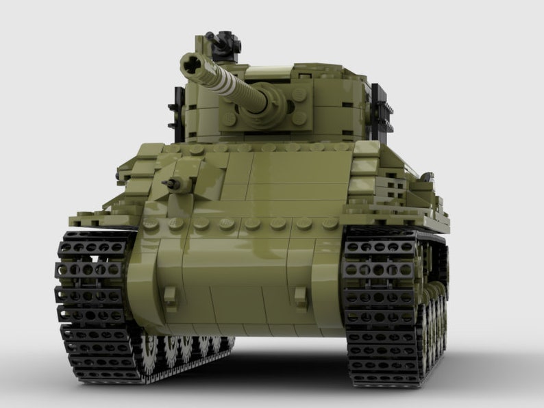May include: A green toy tank with black tracks and a detailed gun turret. The tank is made of plastic and has a realistic design.