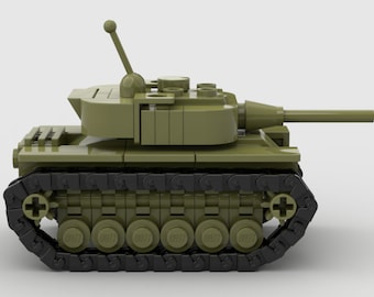 Digital Instructions Only, M113 Bear Micro Tank, Compatible With All Major Building Block Brands
