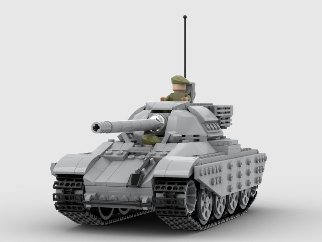 Digital Instructions Only for M111 Beetle Micro Tank, Compatible With All  Major Building Block Brands, MOC -  Canada