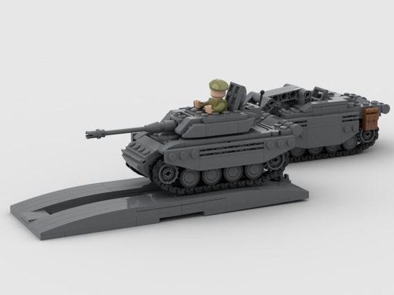 Girida-o Tank Custom Lego Model PDF Instructions 