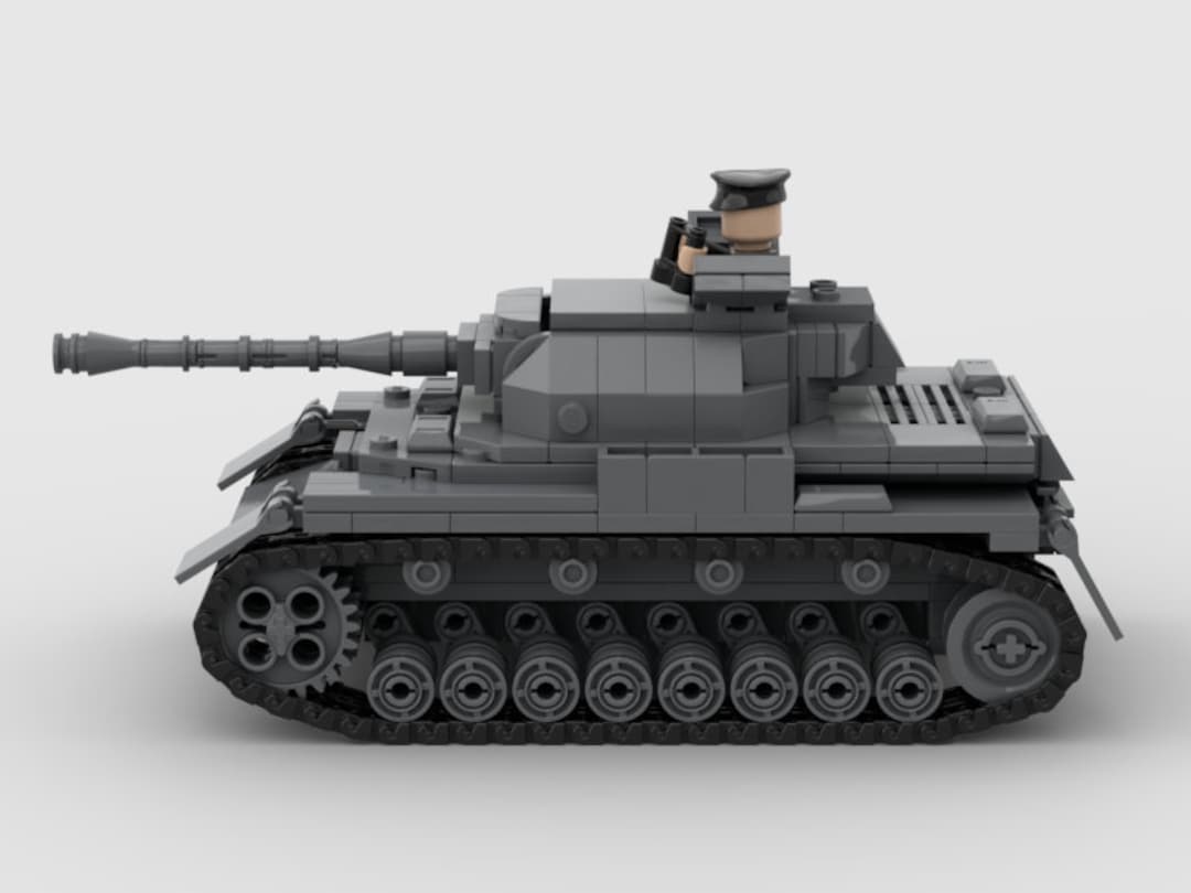 デジタル説明書のみ、IV号戦車G型ドイツ第二次世界大戦戦車 デジタル説明書のみ、IV号戦車G型ドイツ第二次世界大戦戦車