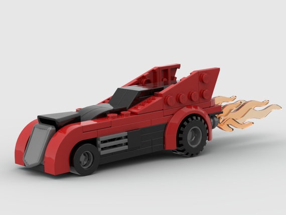 lego mini batmobile