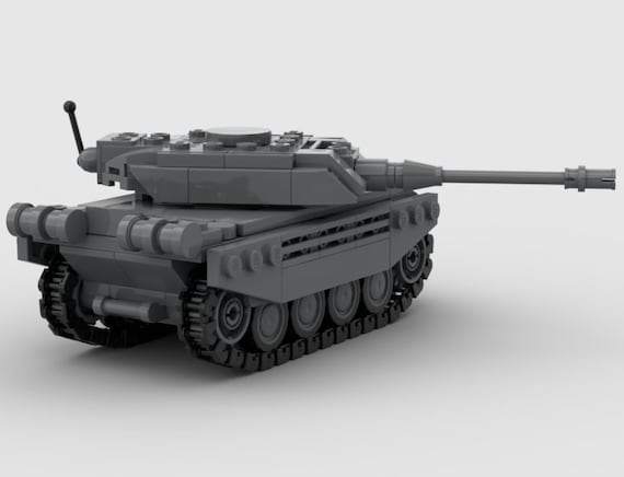 simple lego tank