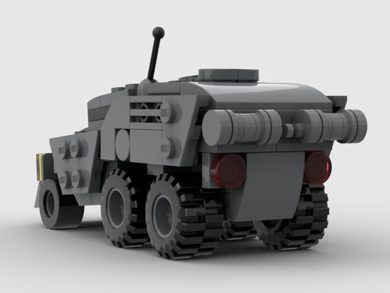 lego military vehicles instructions