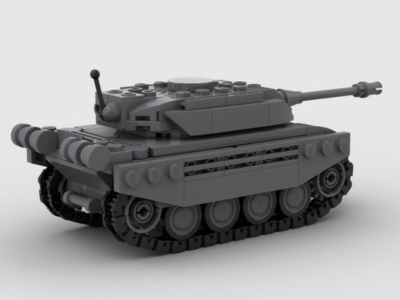 Digital Instructions Only, M13A8 Colossus Mk. III Mini Tank