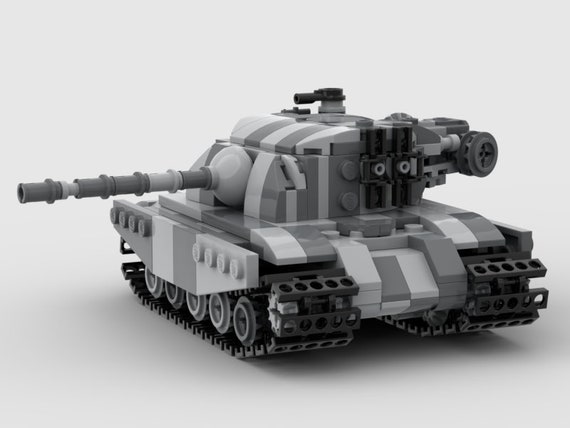 lego tank