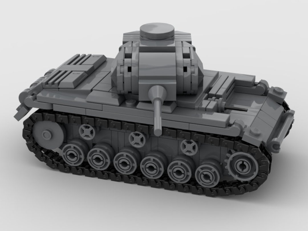 デジタル説明書のみ、ドイツ戦車III号戦車J型第二次世界大戦戦車