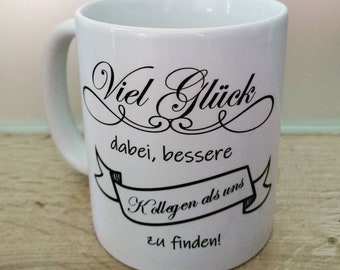 Abschiedsgeschenk Kollegen Etsy