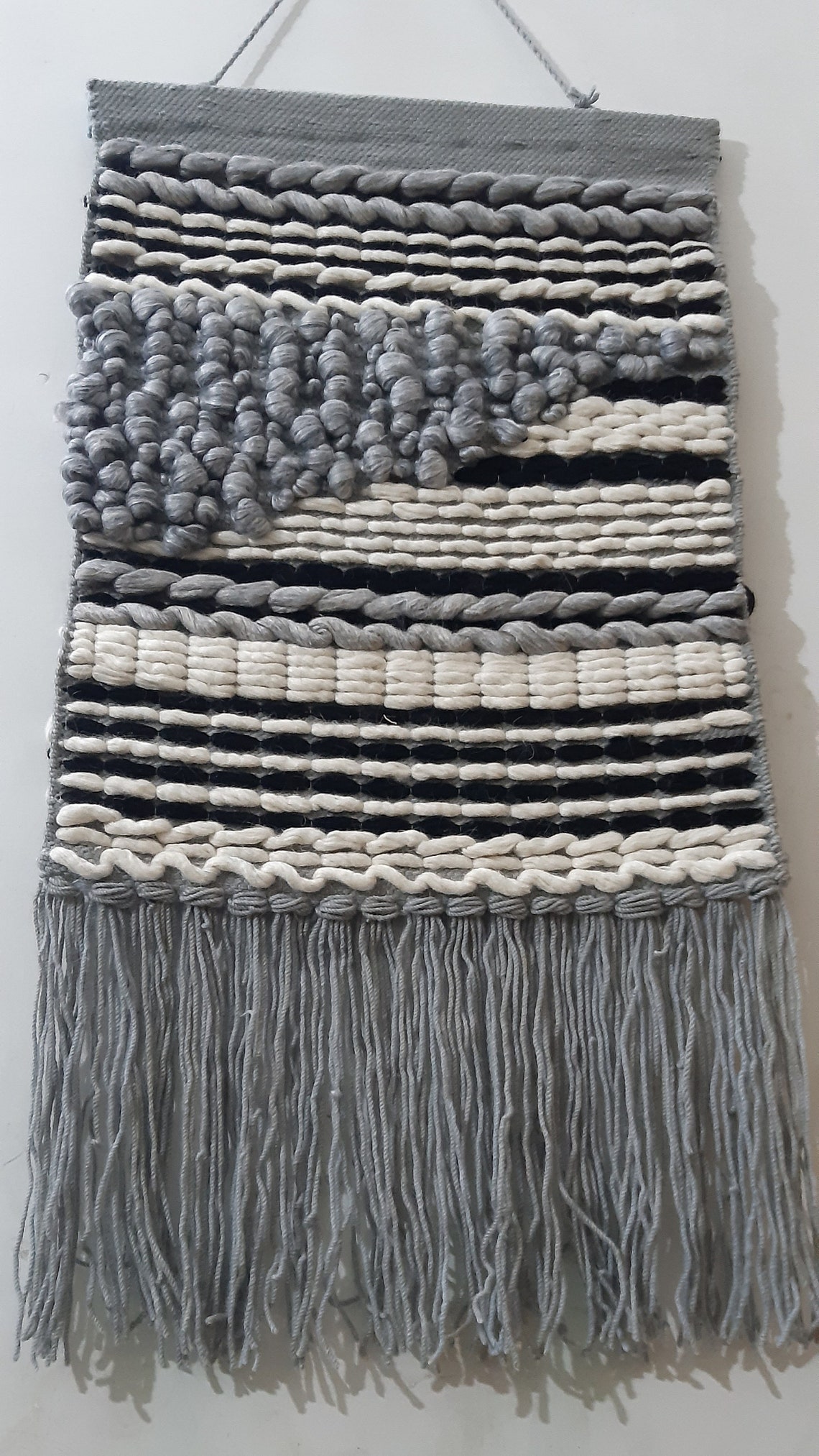 Banarasi Wool Wall Hanging Handloom Wall Hanging Designer Wall Etsy UK