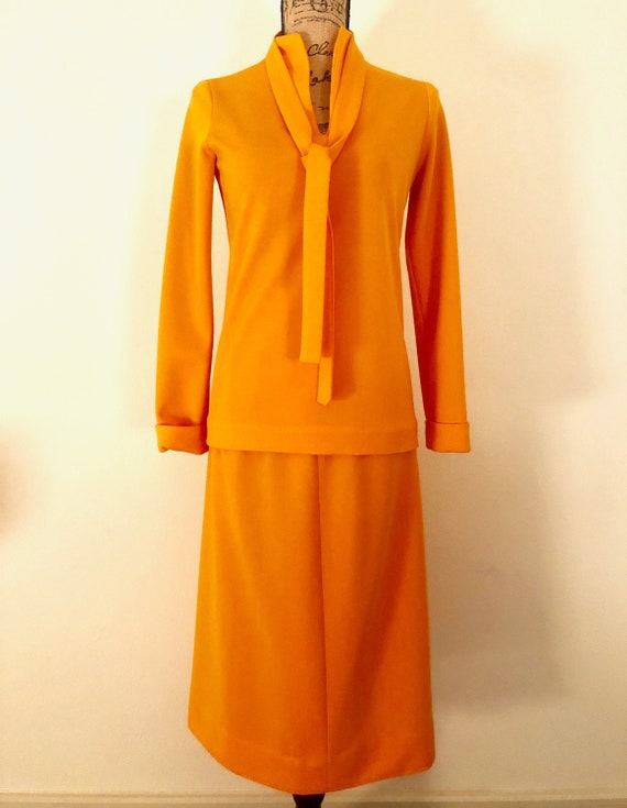 Vintage 1960's Two-Piece Suit