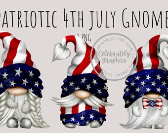 Download Patriotic Gnomes Svg Etsy