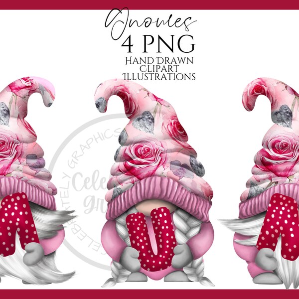 Gnome Print - Etsy