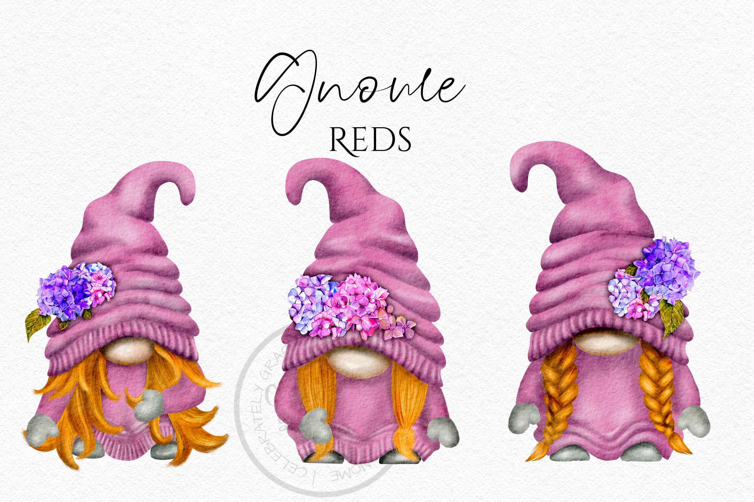 Best Friends Gnomes Sisters Gnome Best Friend's Gonks Etsy UK