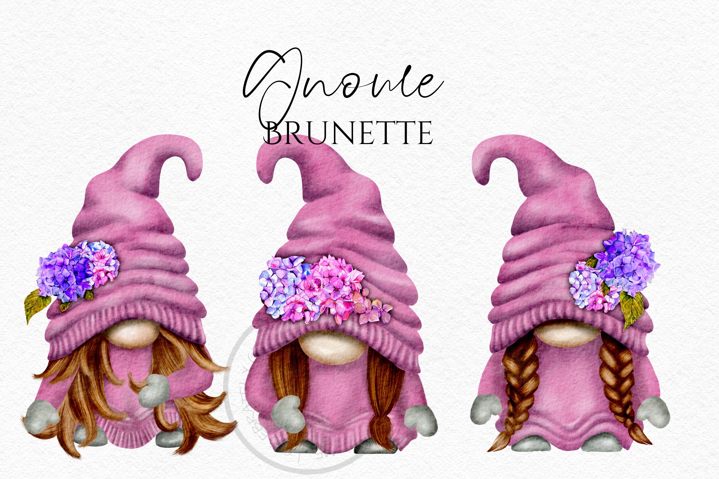 Best Friends Gnomes Sisters Gnome Best Friend's Gonks Etsy UK