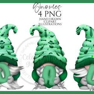 Fathers Day Gnome PNG Dad Gnome Clipart, Dad Gonks , Hand Drawn Watercolour Clipart, Digital Instant Download, Commercial  PNG