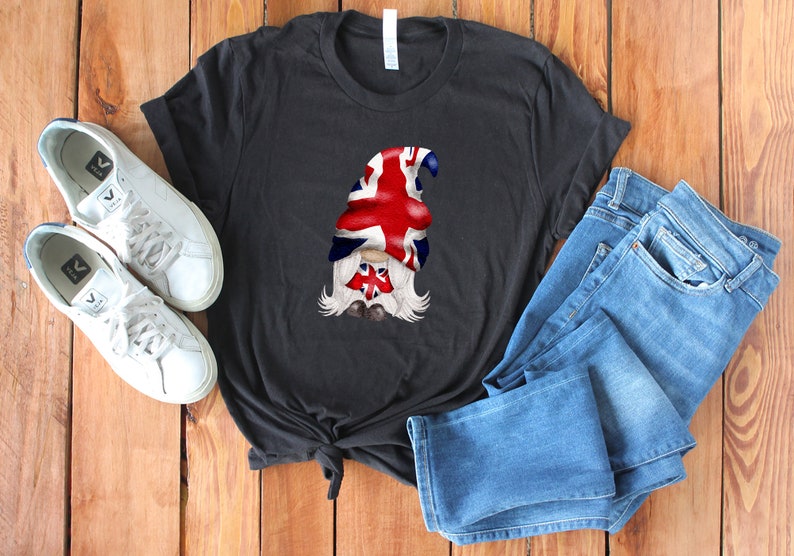 gnome clipart Union Jack Commercial Use Commercial PNG Hand Drawn Gnome Clipart Digital Instant Download