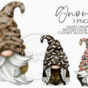 Dog Gnomes Clipart PNG Dog Gnomes  Beefeater Gonks hand drawn watercolor instant download digital Commercial clipart