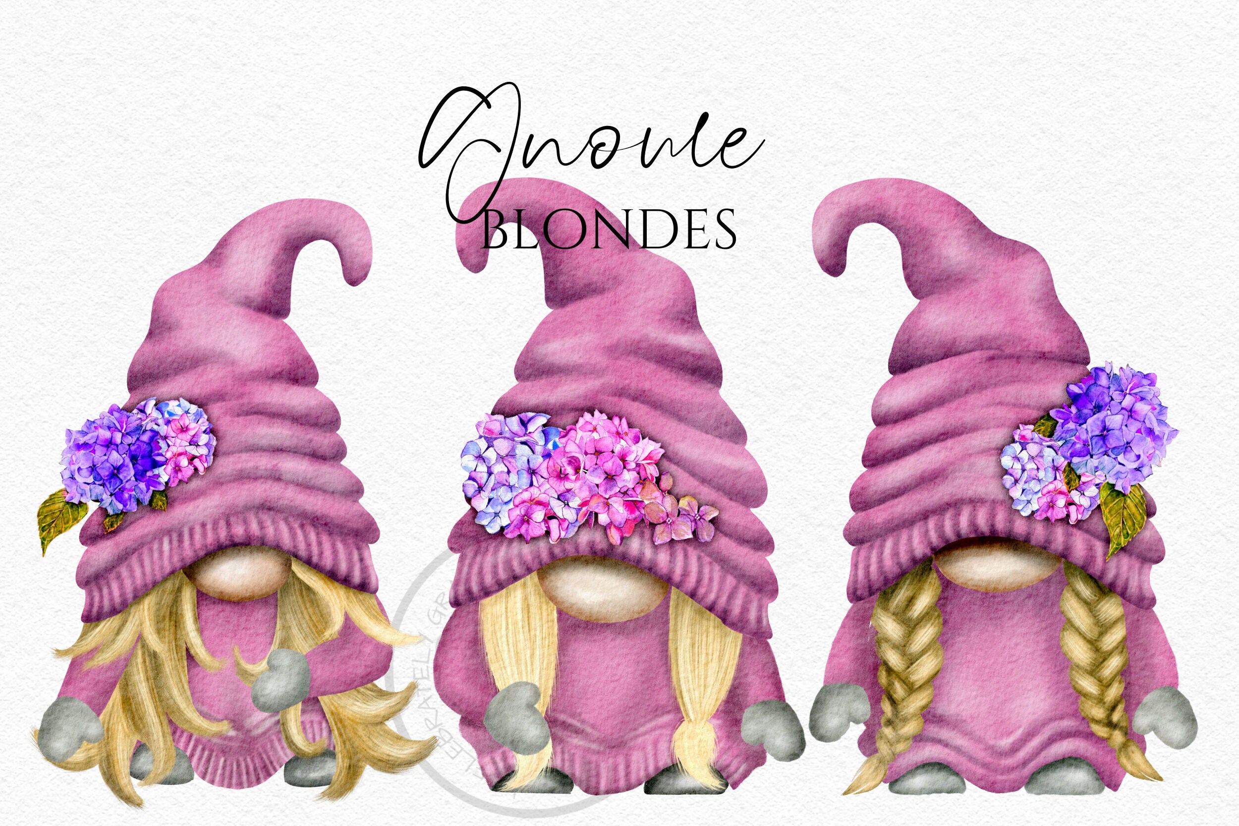 Best Friends Gnomes Sisters Gnome Best Friend's Gonks Etsy