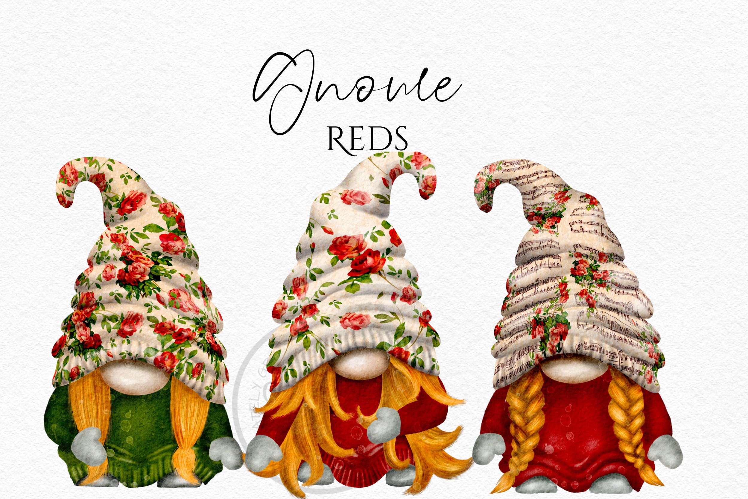 Best Friends Gnomes Sisters Gnome Best Friend's Gonks Etsy UK