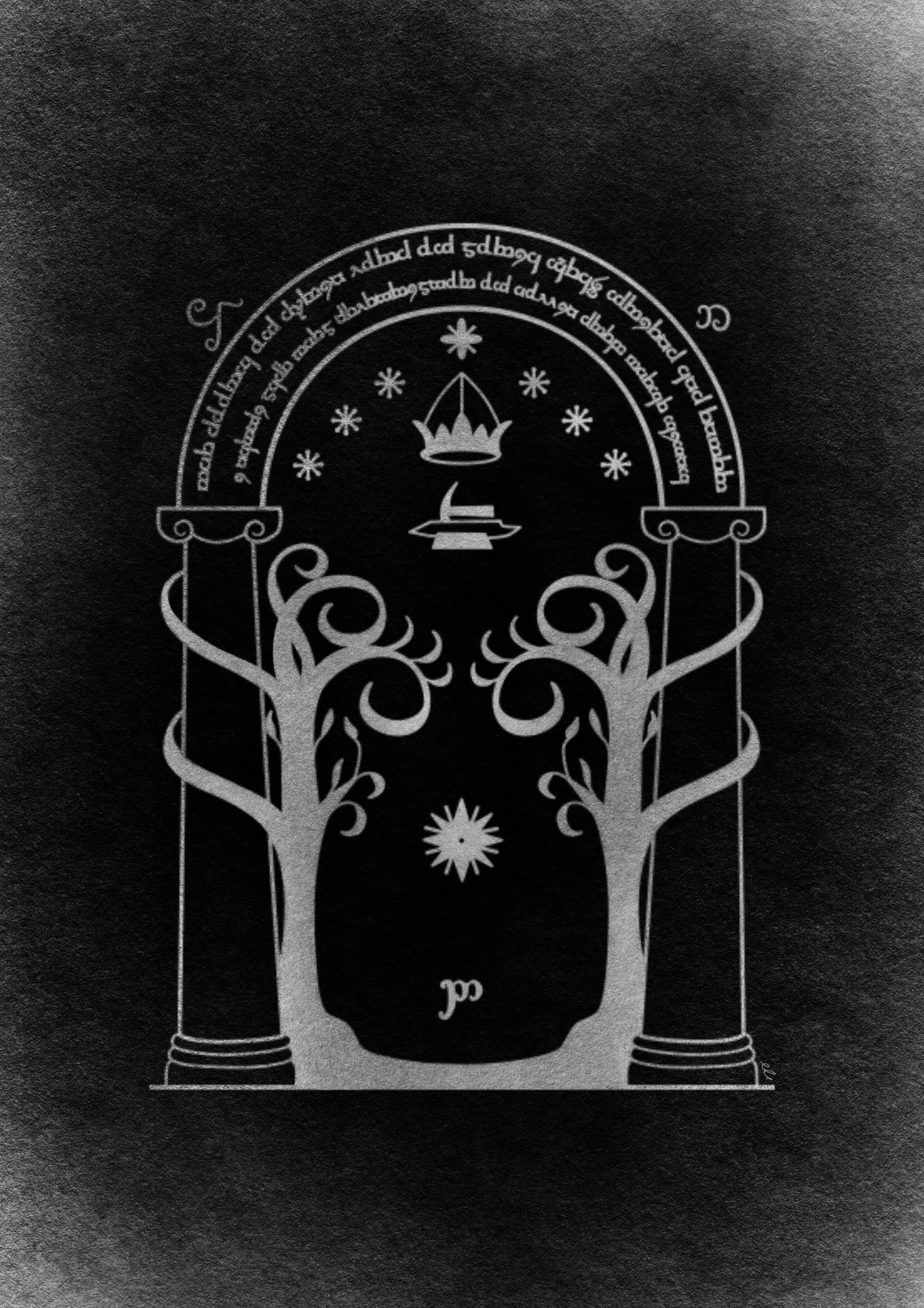 The Mines of Moria | Etsy