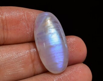 Natural Rainbow Moonstone Cabochon Gemstone For Jewelry Setting Outstanding Moonstone Cabochon Pear Shape Semi Precious Cabochon Loose