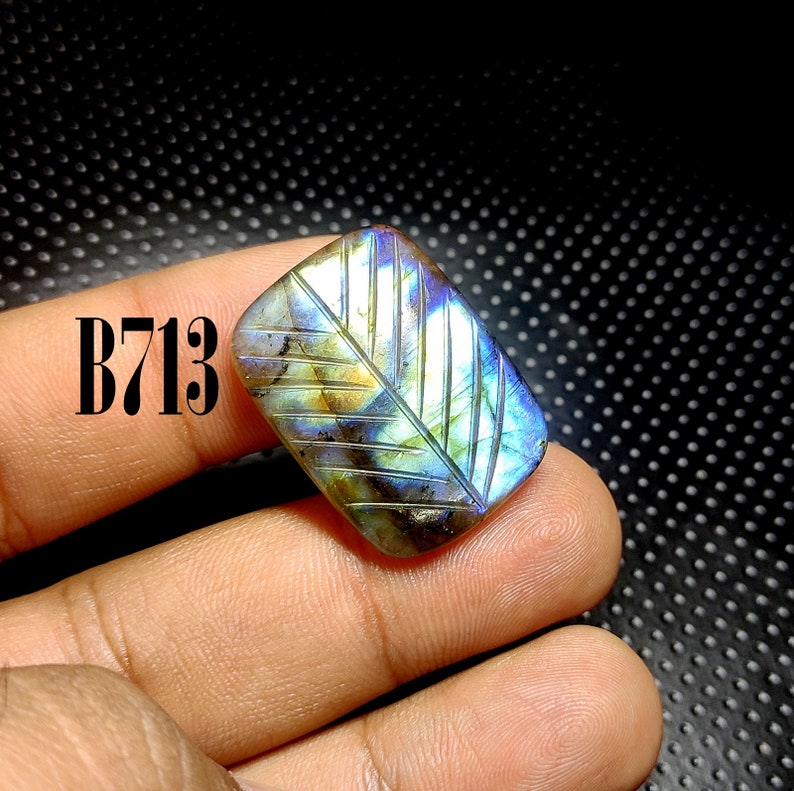 Gemstone Labradorite Carving Gemstone For Jewelry