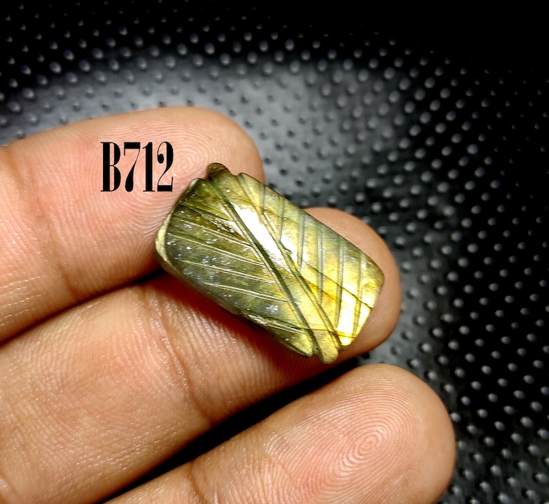 Gemstone Labradorite Carving Gemstone For Jewelry
