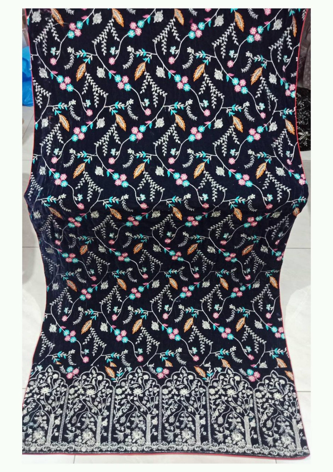 bareeze velvet shawls 2022