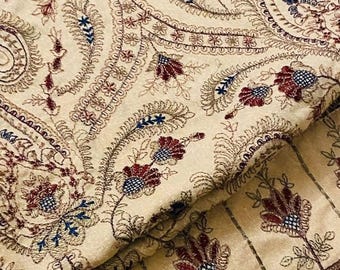 Heavy Embroidered Karandi Lawn Shawl | Bridal Shawl | Bridesmaid Shawl  | Shawls and Wraps | Wedding Shawl | Wedding Gift | Wedding Cape.
