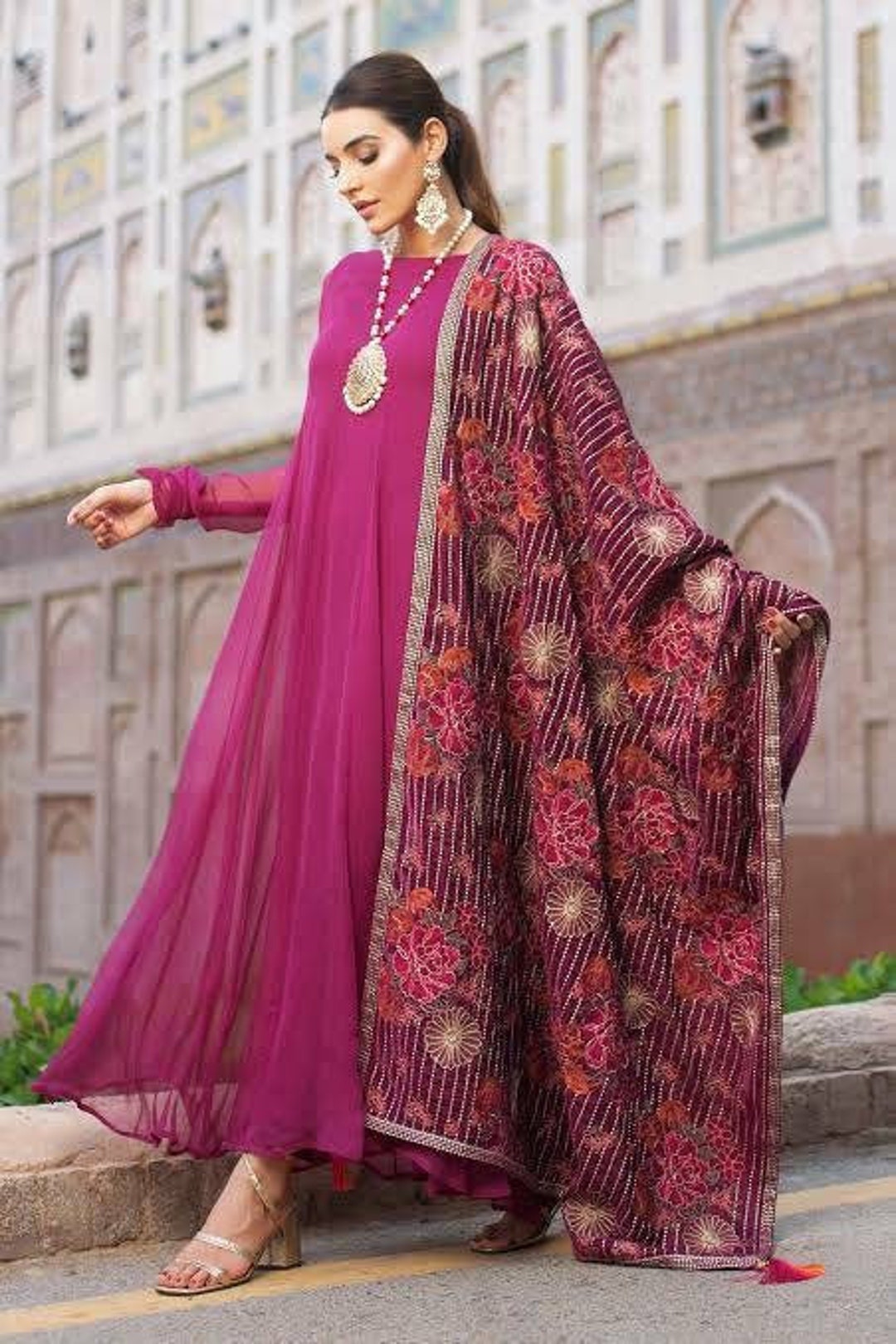 hijab and dupatta