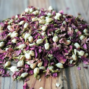 Coriandoli di fiori rosa avorio – biodegradabili / coriandoli per matrimoni / coriandoli naturali per feste / decorazione da tavola