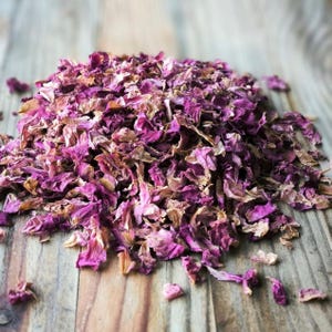 Coriandoli di fiori rosa Romance – Biodegradabili / Coriandoli per matrimoni / Coriandoli naturali per feste