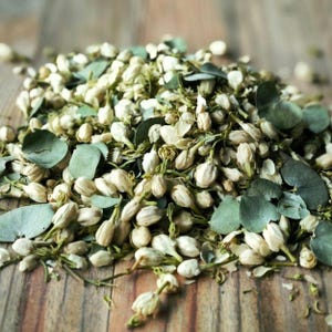 Coriandoli di fiori verde avorio – biodegradabili / coriandoli per matrimoni / coriandoli naturali per feste / decorazione da tavola