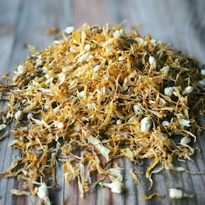 Coriandoli di fiori gialli avorio – biodegradabili / coriandoli per matrimoni / coriandoli naturali per feste / decorazione da tavola