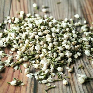 Bloemenconfetti Ivoor Jasmijn - Biologisch afbreekbaar / Bruiloftsconfetti / Natuurlijke feestconfetti / Tafeldecoratie