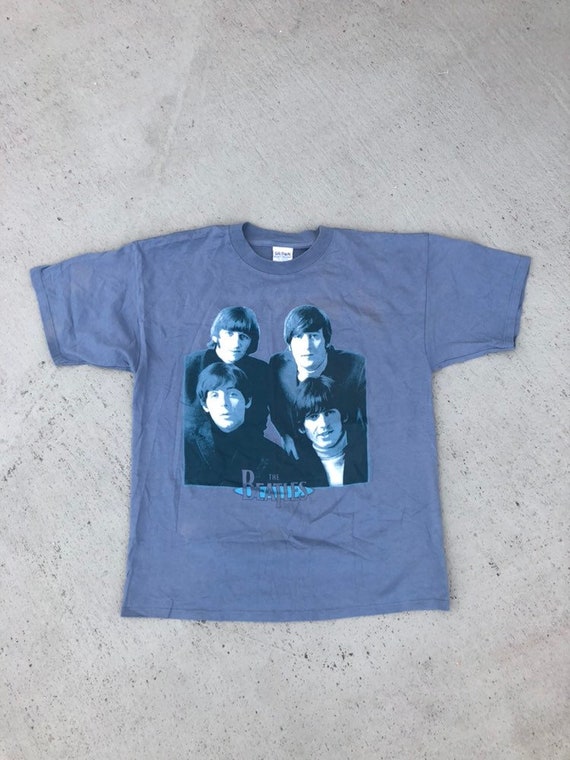 Vintage 1997 Apple Corps The Beatles Portrait T-Sh