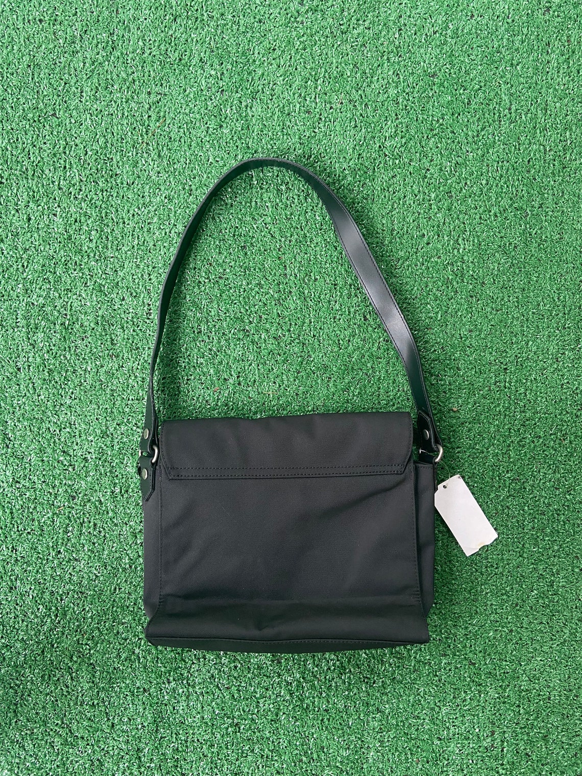 Vintage gap small nylon zip plain purse bag Etsy