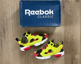 2014 Reebok 20e verjaardag OG Insta Pump Fury Citron-prototype