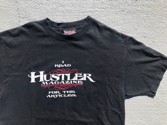 Vintage 2000s Hustler Magazine Hardcore Porn T Shirt