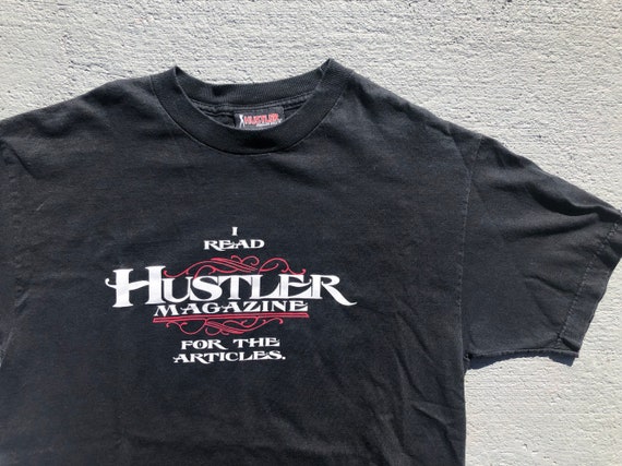 Vintage 2000s Porn - Vintage 2000s Hustler Magazine Hardcore Porn T Shirt